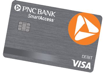 is pnc smart access a debit card|smart access log in.